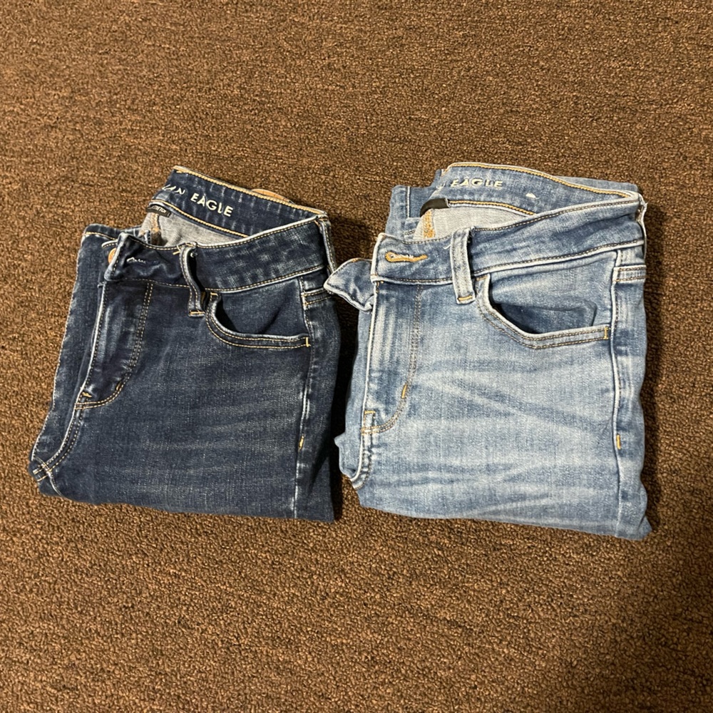 American Eagles jeans